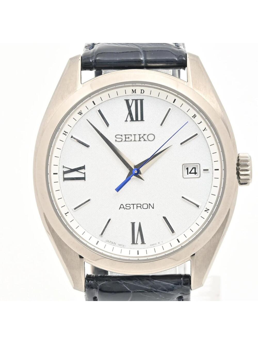Seiko Astron 7B72-0Ad0 2***** Black #372347S61B